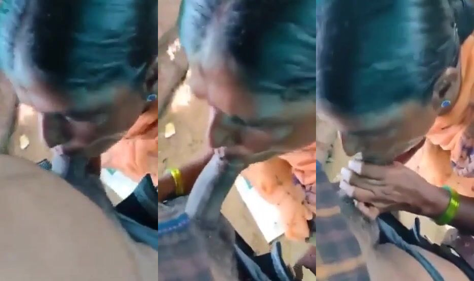 पैसे के लिए लंड चूसती मद्रासी अम्मा का वीडियो