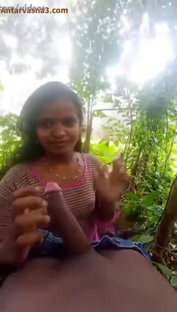 ब्याह के पहले लड़की से लंड चुसाने का आउटडोर एमएमएस