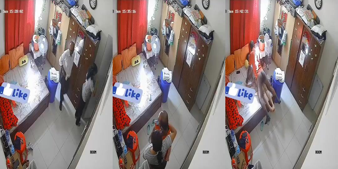 पति ने बीवी की चुदाई देखी सीसीटीवी में