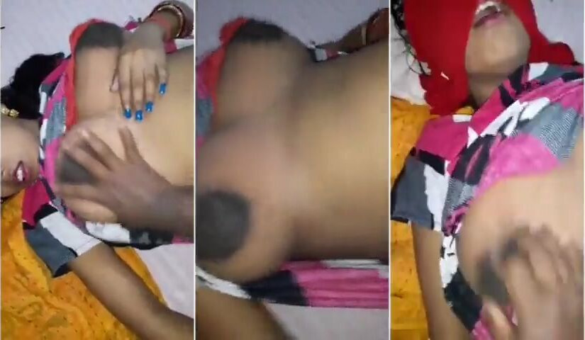 गाँव की बिग बूब्स गर्ल को चमाट मारी बूब्स पर चोदते हुए`