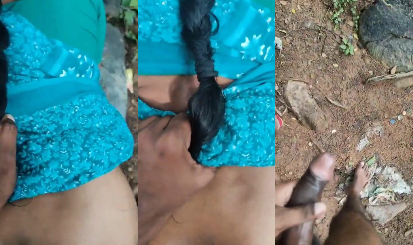 बूढ़ी आंटी ने साड़ी उठा के जवान लंड लिया