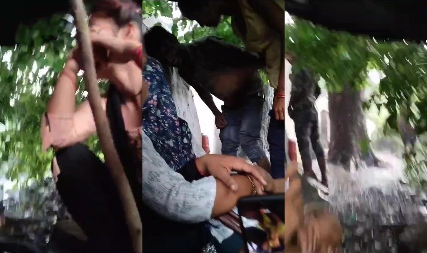 शहर में रंडी की बुर मारते हुए फट गया कंडोम