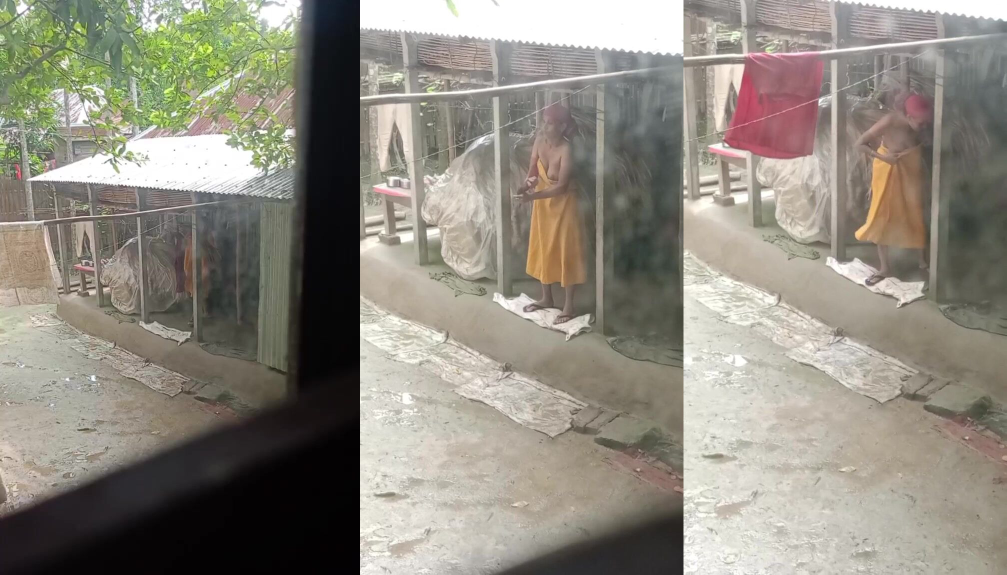 जवान लडको ने मजदुर भाभी के नंगे बूब्स का क्लिप बनाया