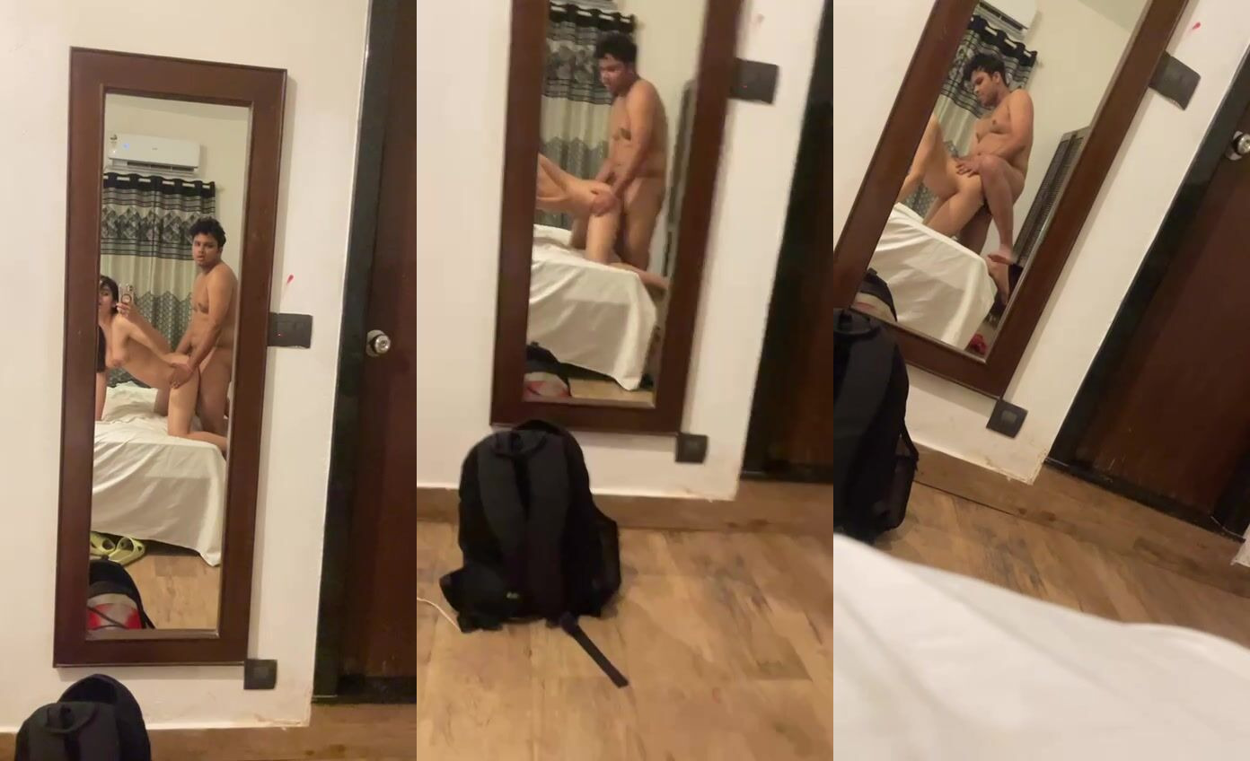 Indian Chick’s viral porn mms of being fucked in doggy style