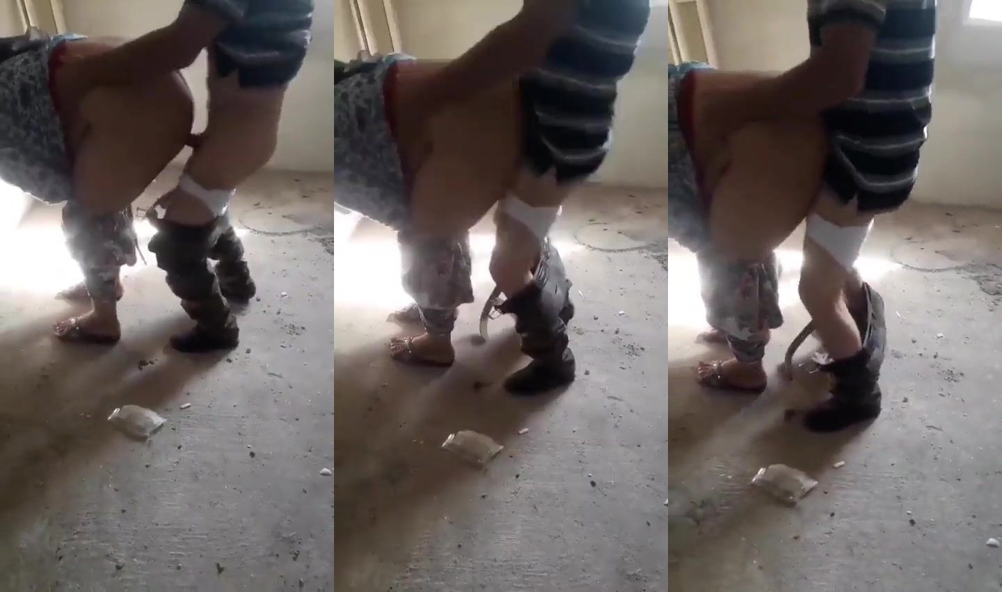 Horny Indian Aunty’s BF video of getting fucked from behind