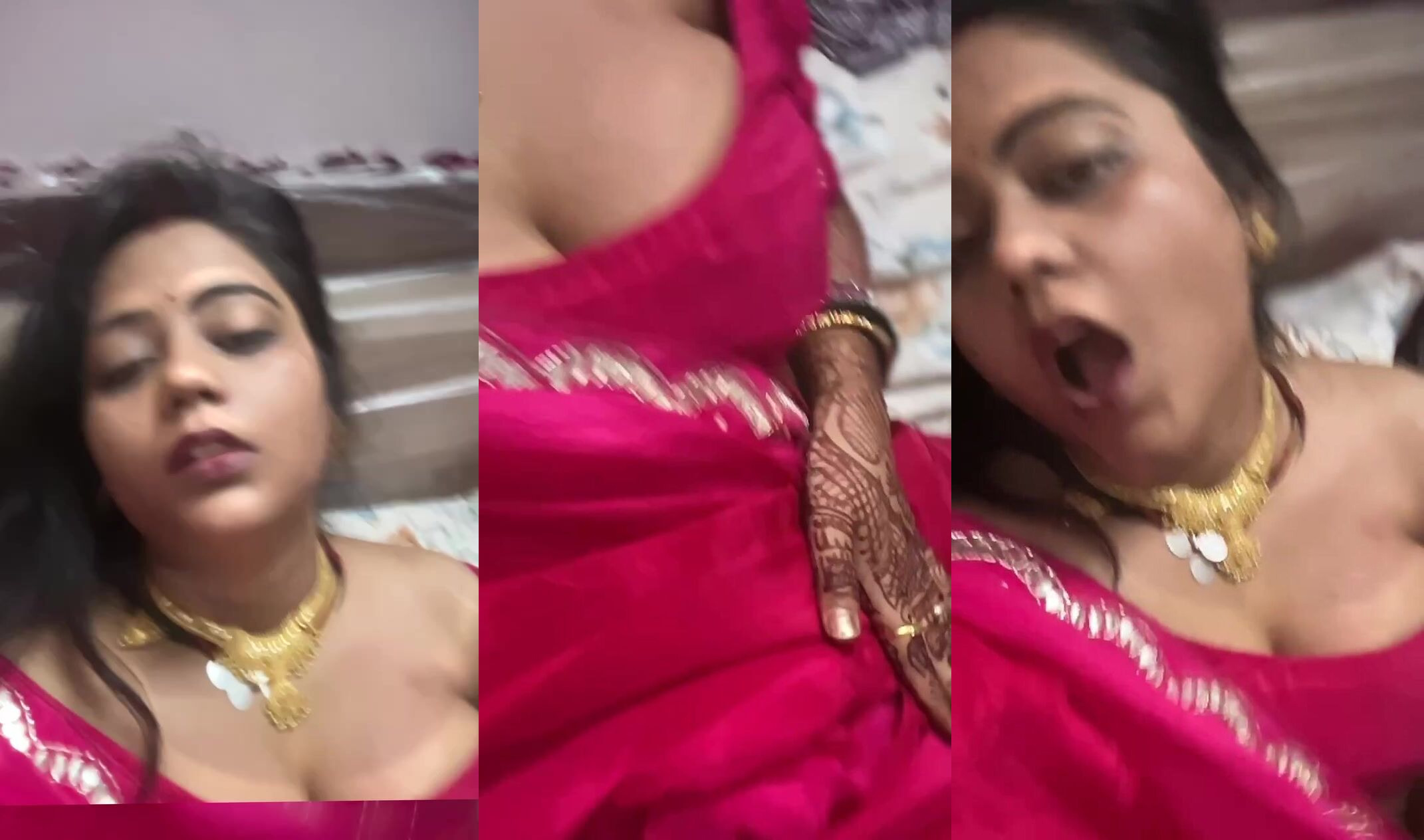 Desi MMS XXX sex video mein Dulhan ki chut mein ungli