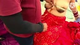 XXX desi clip of hot Bhojpuri bhabhi fucking a tailor