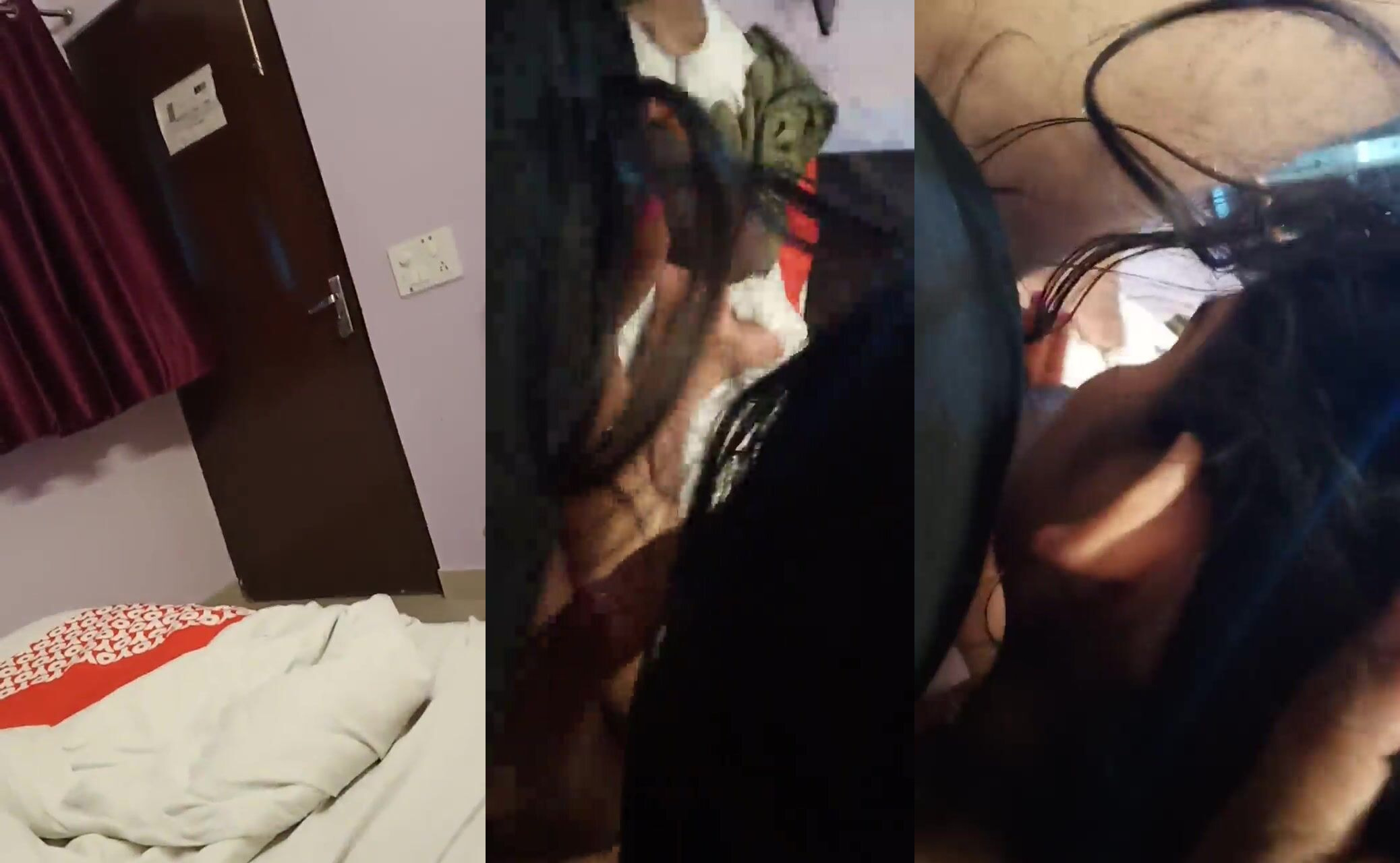 Bihari Bhabhi’s homemade viral clip of giving a blowjob