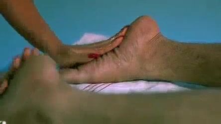 XXX Hindi blue film of an erotic massage with happy ending