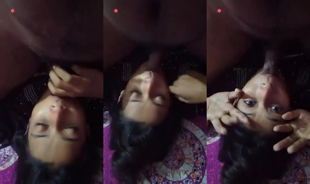 भाई ने काले लंड से बहन का मुहं चोद दिया