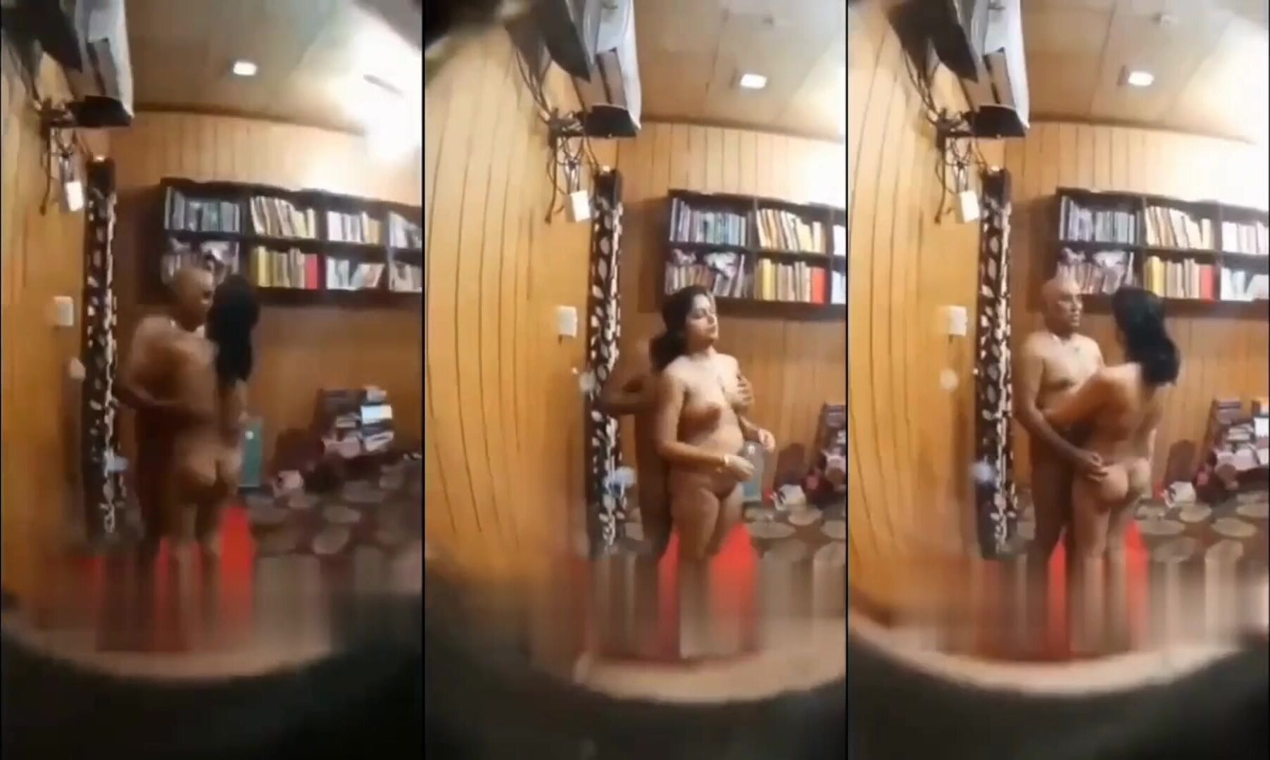 Viral XXX video of a Tharki Maharaj fucking his devotee
