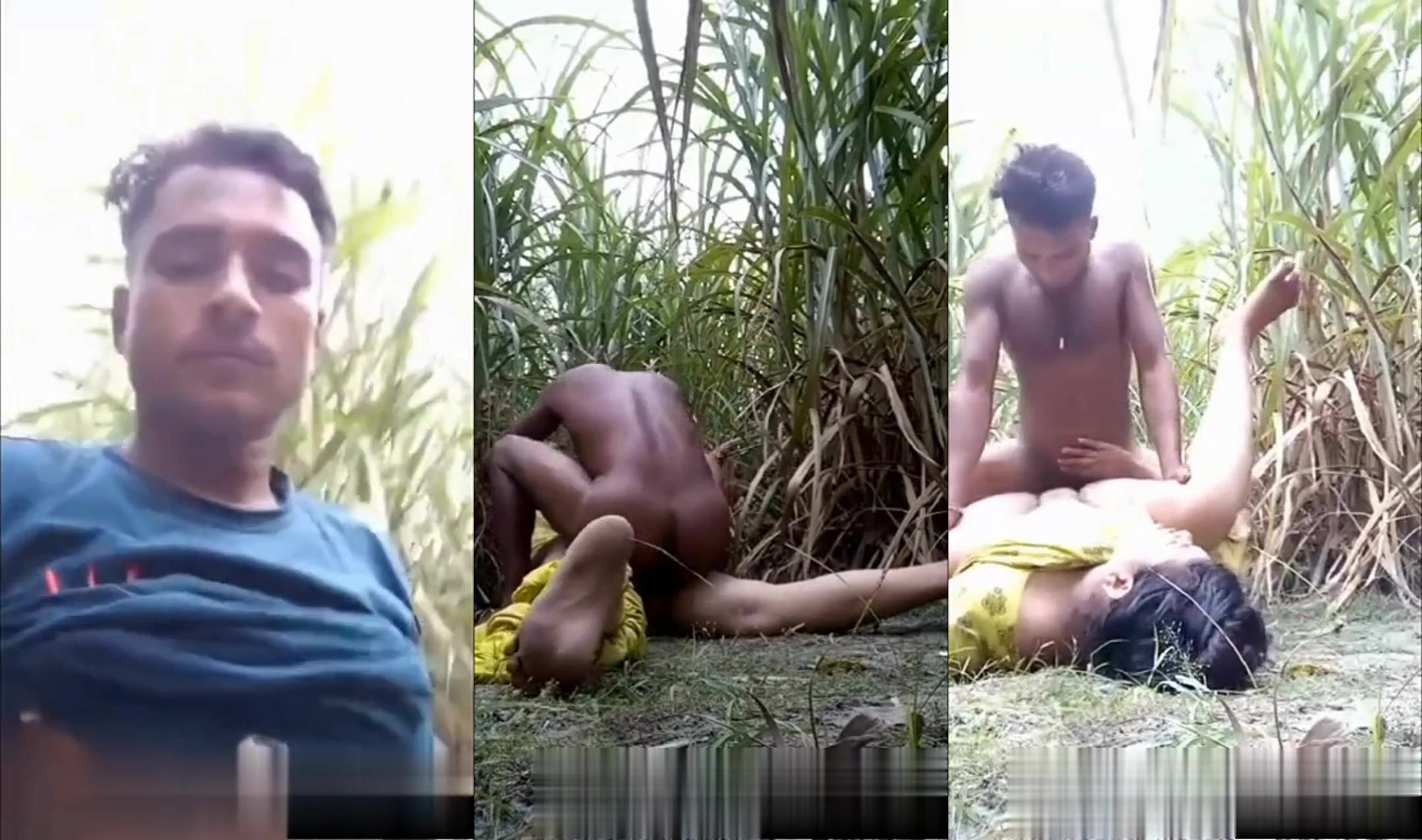 Dehati Girl fucked in the open field – Desi Sex video Viral