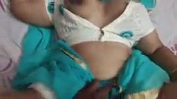 Desi MMS clip of Bangla Bhabhi Visaaka fucked by her lover