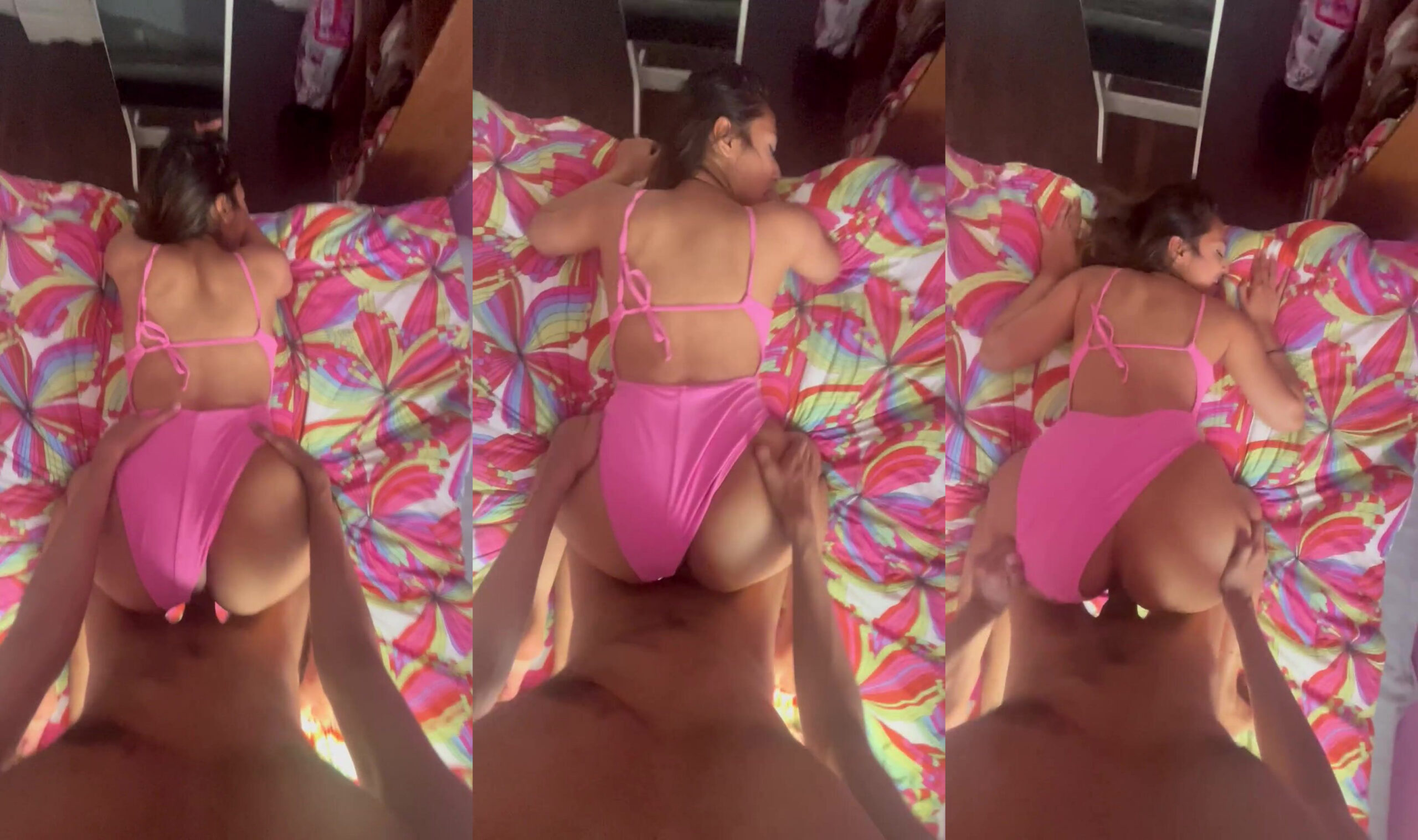 Indian Porn mms clip of a hot chick fucked like a bitch