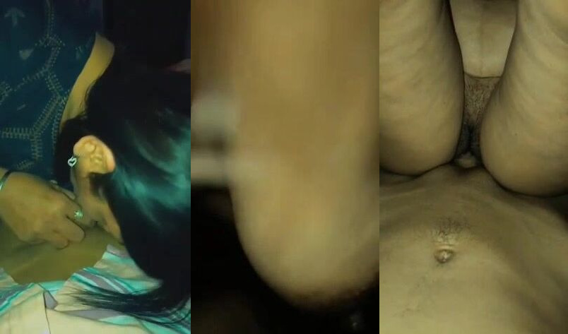 Punjabi mms reel of a horny babe sucking & riding dick