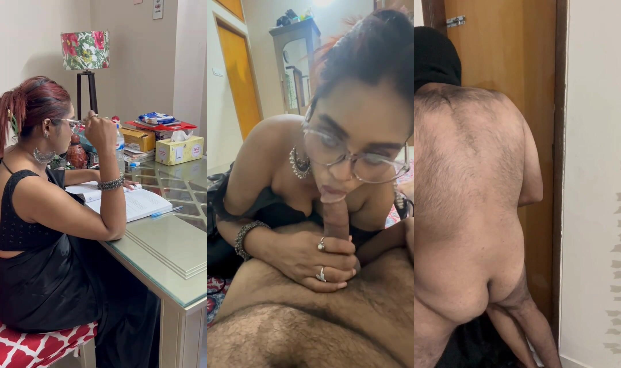 Erotic sex video of a Bengali Teacher fucked by her student