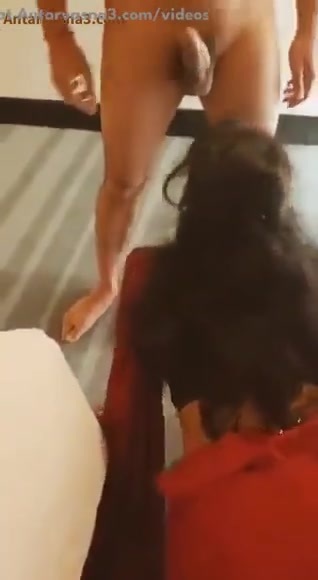 रंडी लड़की से भाभी का रोल प्ले करवाके चुदाई