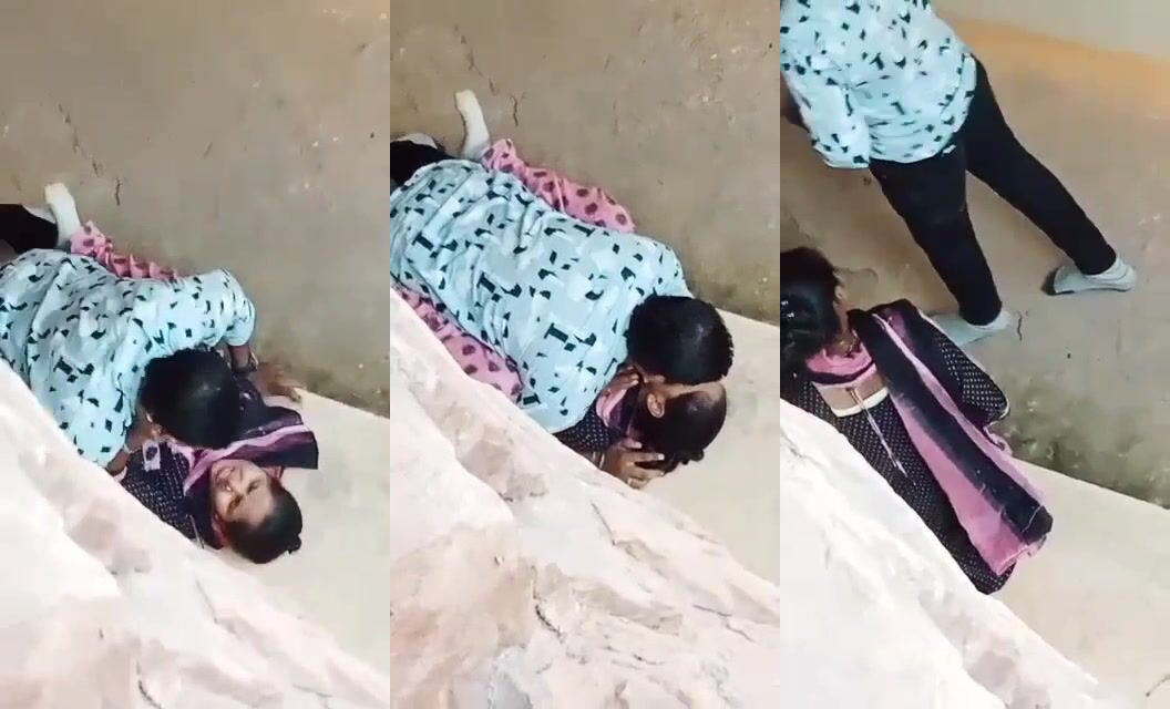 हाइवे पर बस स्टॉप के पीछे अंकल और लड़की का चुदाई एमएमएस