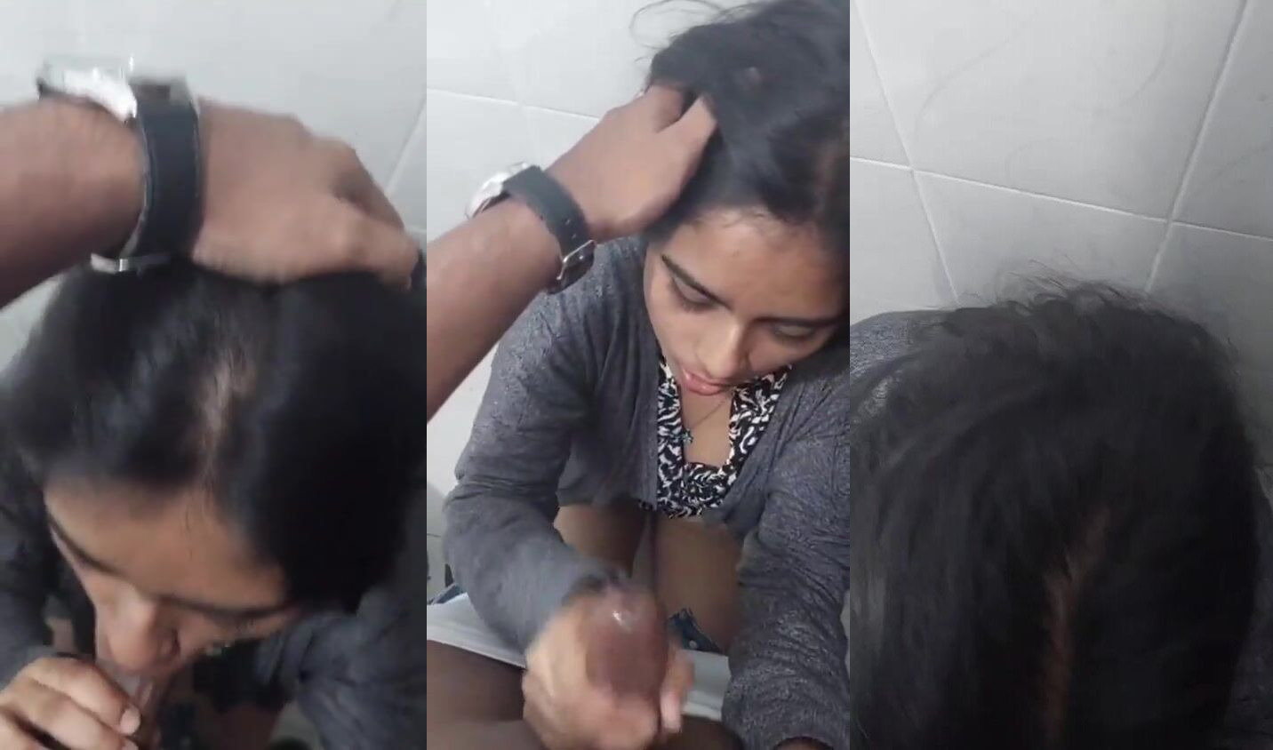 साली ने बाथरूम में जीजा का लंड चूस के पानी निकाला