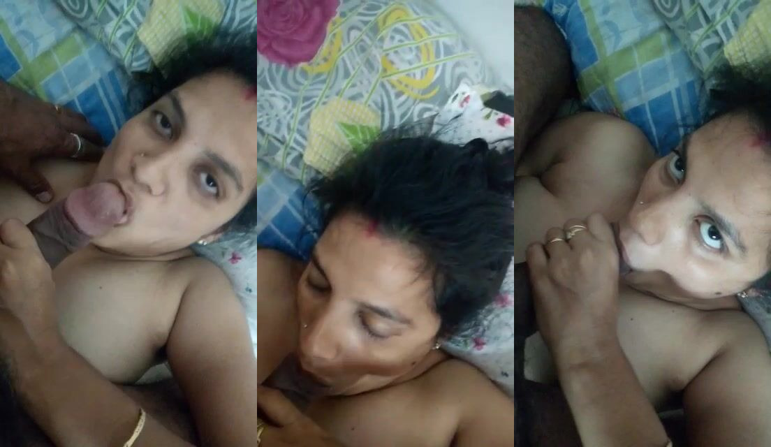 पति के दोस्त का लंड चूसती हॉट भाभी का वीडियो
